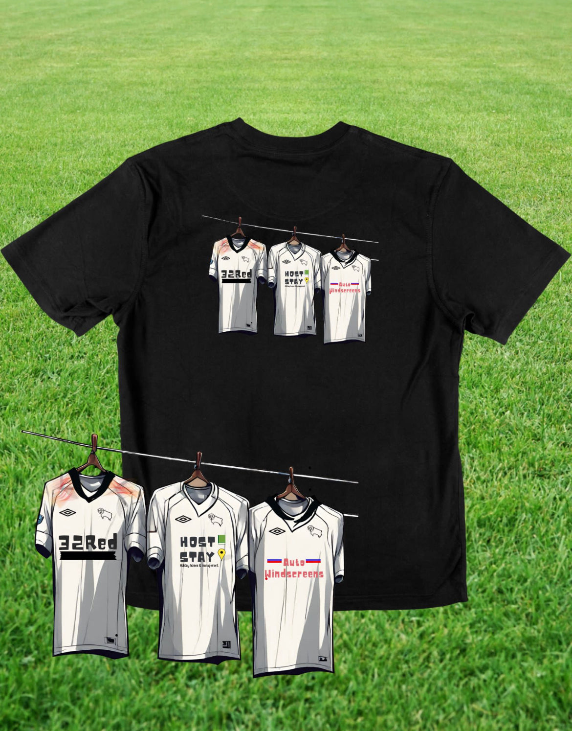 DCFC Washing Line Tee