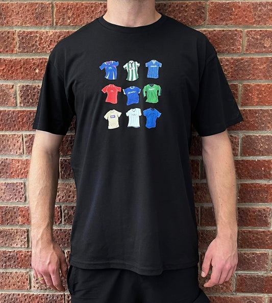 Chesterfield FC - "9 iconic shirts" Tee